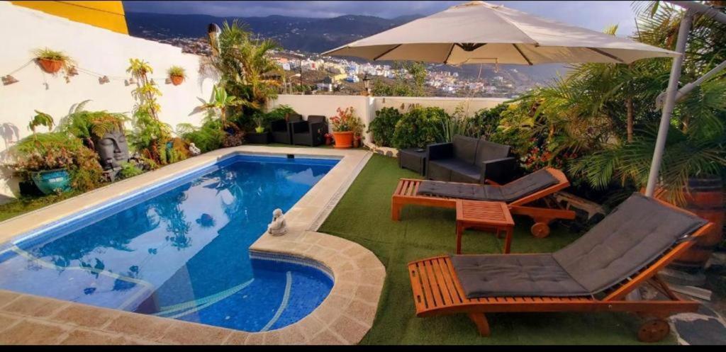 Апартаменты Pintadera House Caracola Икод-де-лос-Винос Экстерьер фото